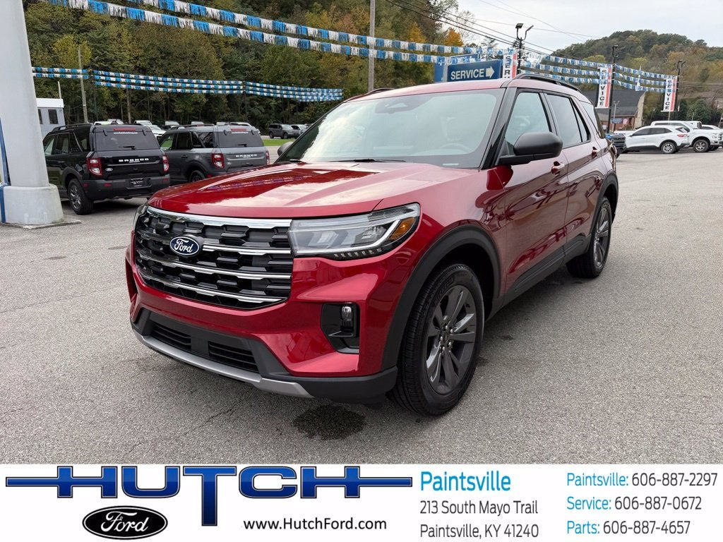 2027 Ford Explorer Active