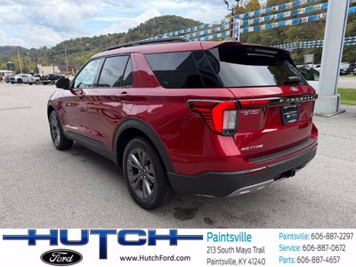 2027 Ford Explorer Active