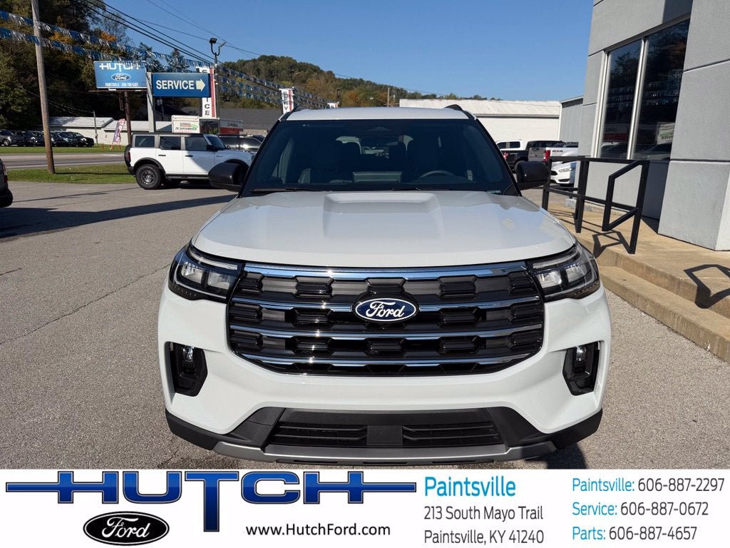 2027 Ford Explorer Active