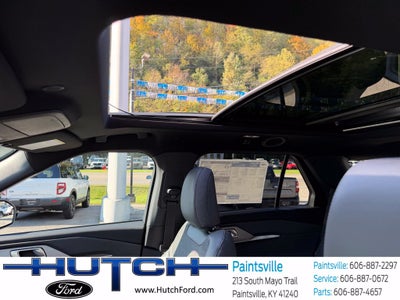 2027 Ford Explorer Active