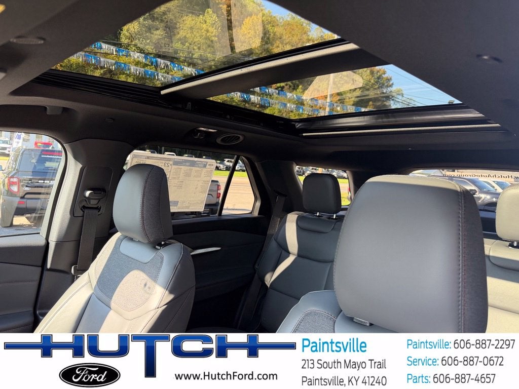 2027 Ford Explorer Active