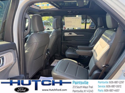 2027 Ford Explorer Active