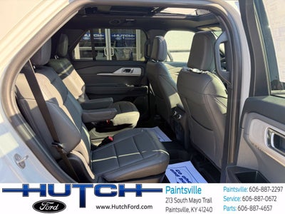 2027 Ford Explorer Active