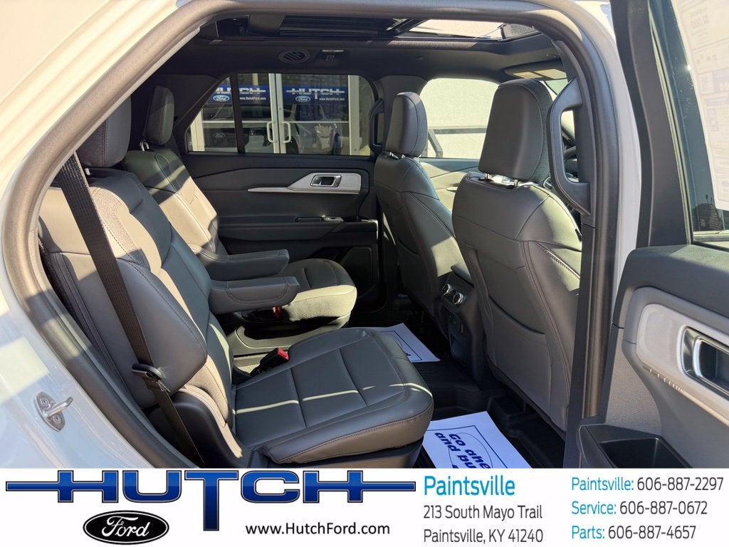 2027 Ford Explorer Active