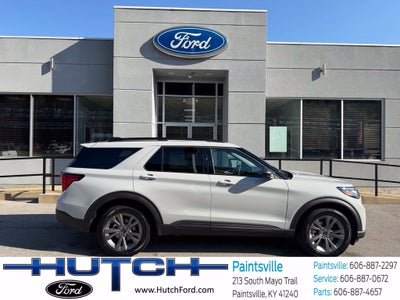 2027 Ford Explorer Active