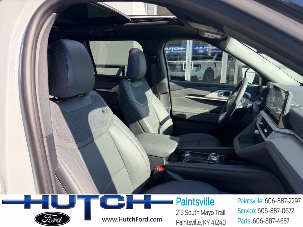 2027 Ford Explorer Active