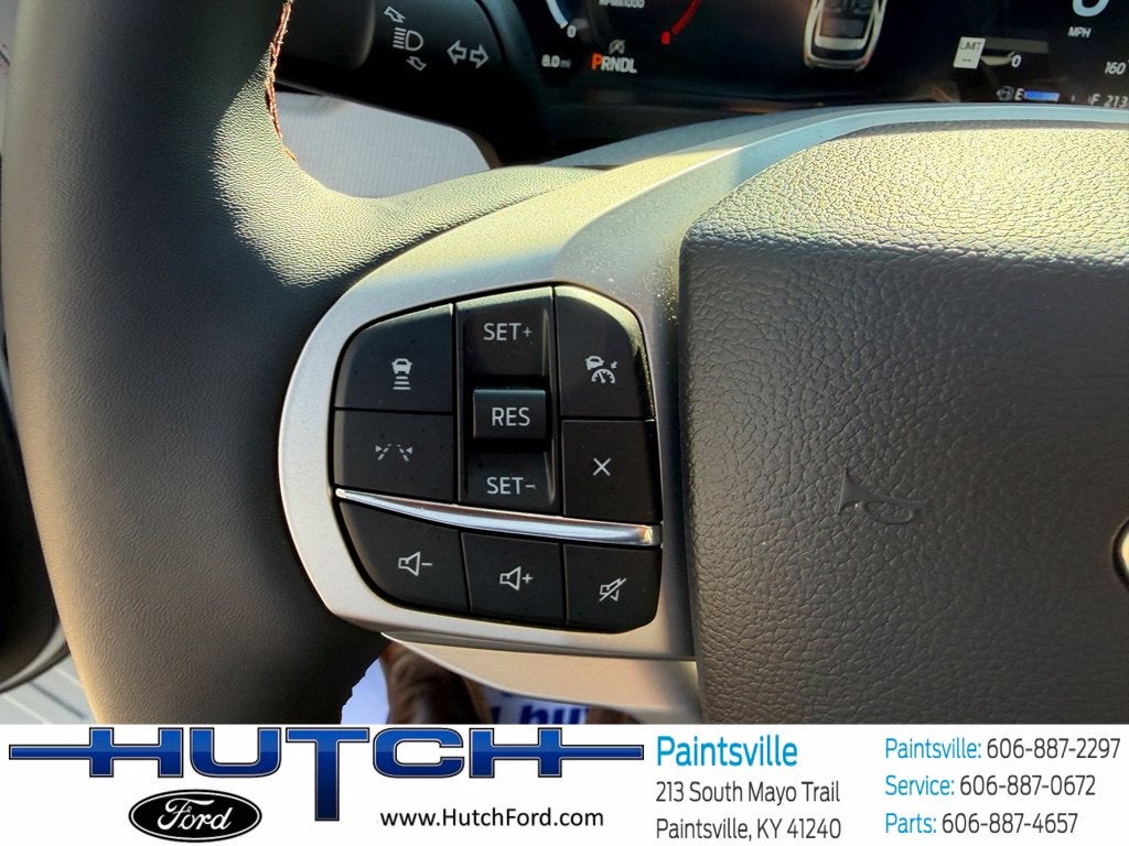 2027 Ford Explorer Active