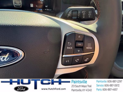 2027 Ford Explorer Active