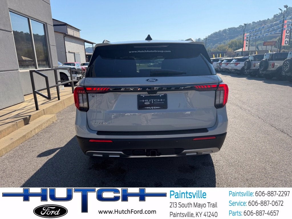 2027 Ford Explorer Active