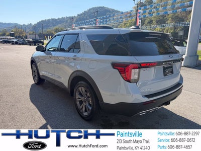 2027 Ford Explorer Active