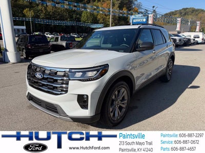 2027 Ford Explorer Active