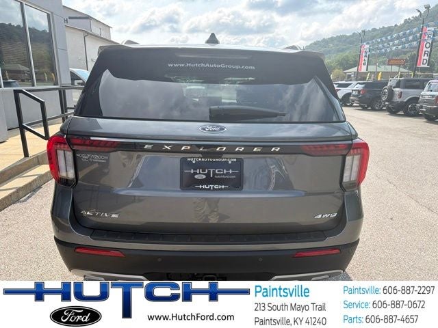 2026 Ford Explorer Active