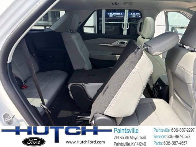 2027 Ford Explorer Active