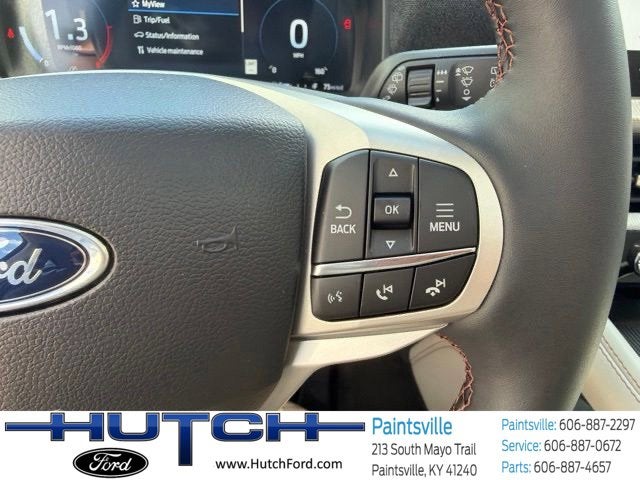2027 Ford Explorer Active