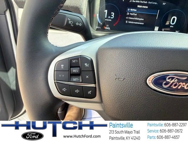 2027 Ford Explorer Active