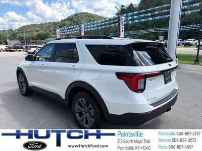 2027 Ford Explorer Active
