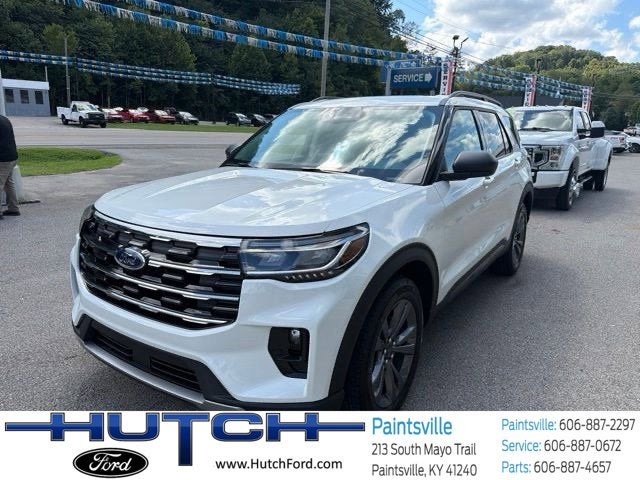 2027 Ford Explorer Active