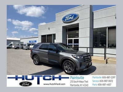 2027 Ford Explorer Active