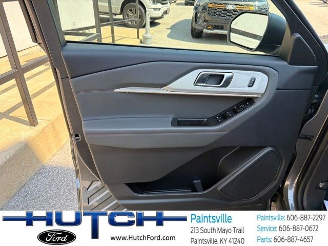 2027 Ford Explorer Active