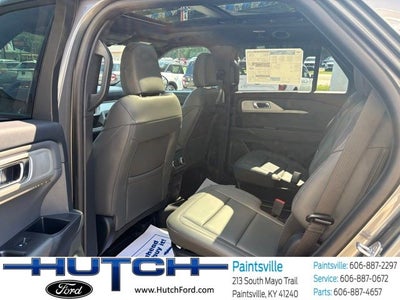 2027 Ford Explorer Active
