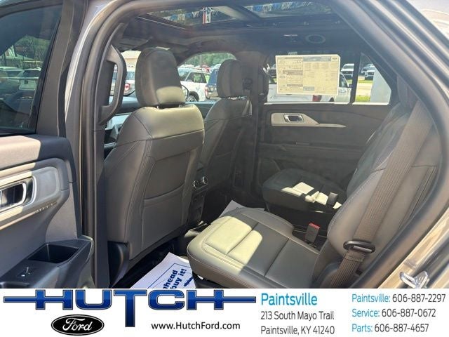 2027 Ford Explorer Active