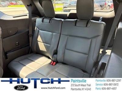 2027 Ford Explorer Active