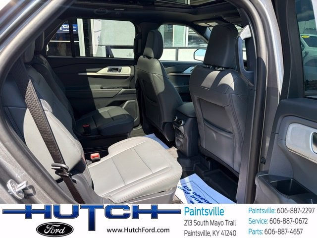 2027 Ford Explorer Active