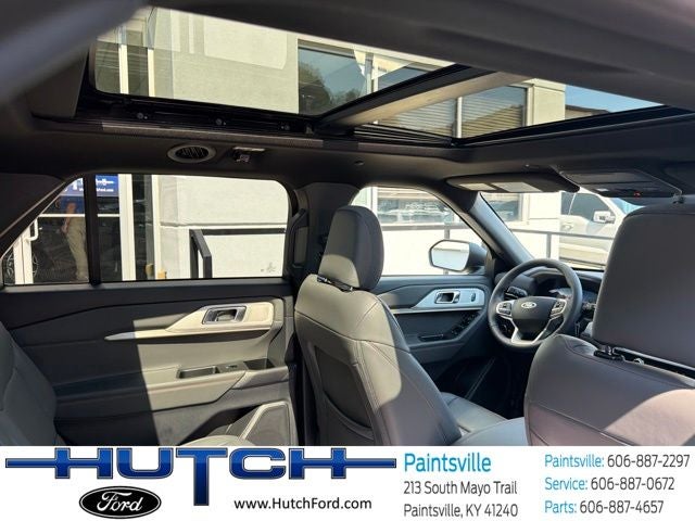 2027 Ford Explorer Active