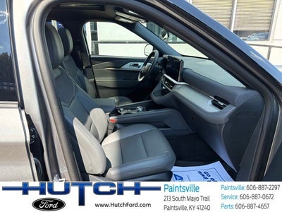2027 Ford Explorer Active