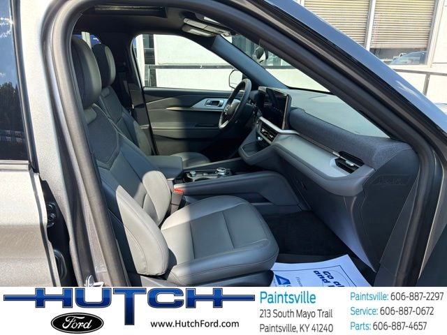 2027 Ford Explorer Active