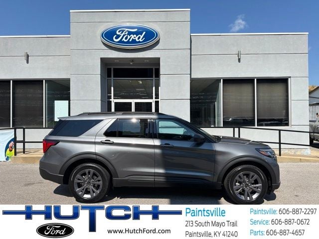 2027 Ford Explorer Active