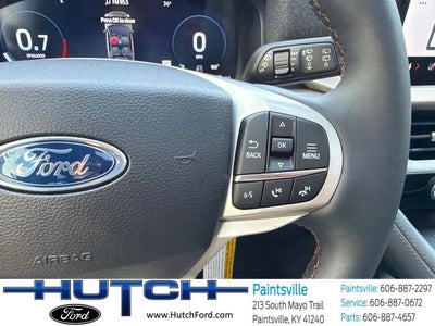2027 Ford Explorer Active