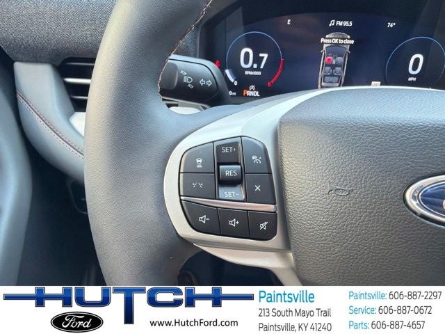 2027 Ford Explorer Active