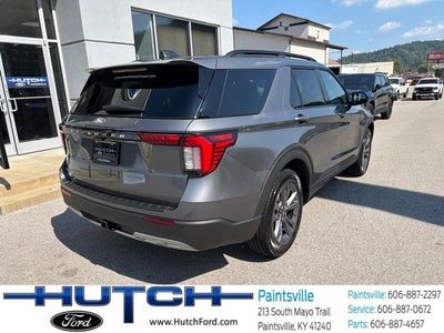 2027 Ford Explorer Active