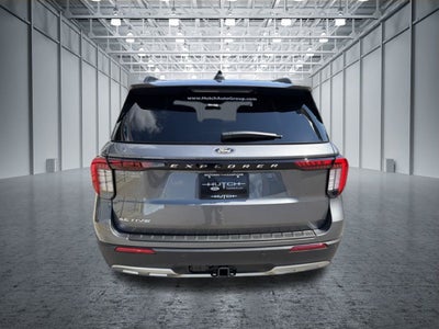 2027 Ford Explorer Active