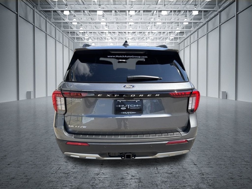2027 Ford Explorer Active