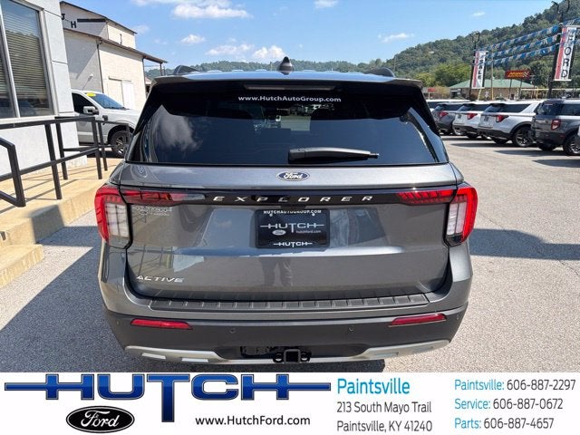 2027 Ford Explorer Active