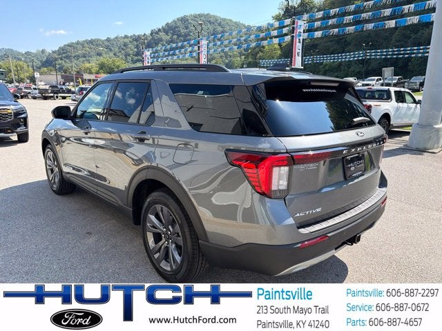 2027 Ford Explorer Active