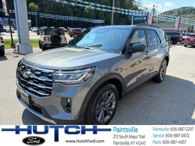 2027 Ford Explorer Active