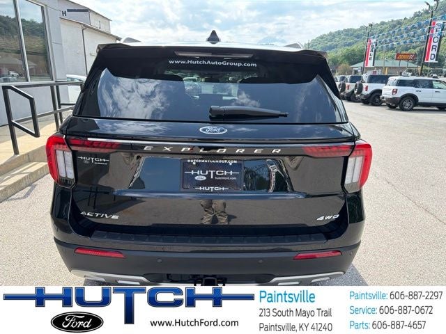 2026 Ford Explorer Active