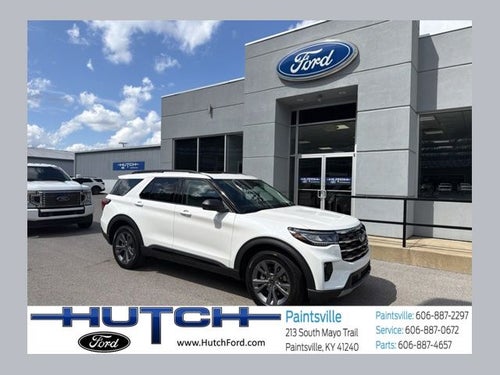 2026 Ford Explorer Active