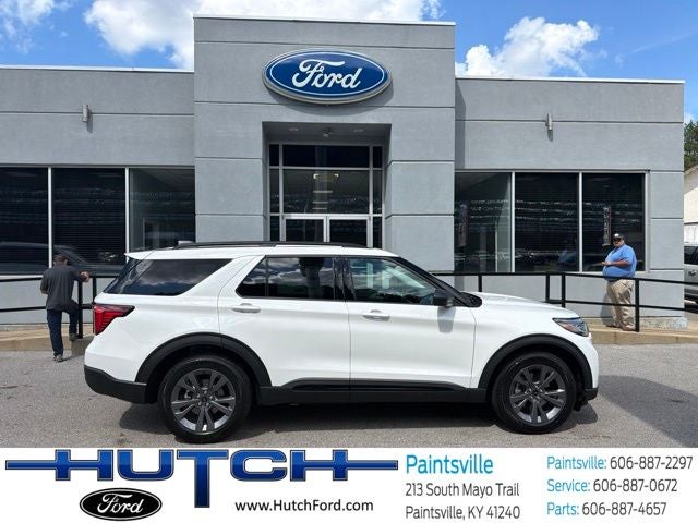 2026 Ford Explorer Active