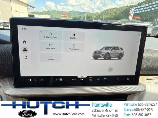 2026 Ford Explorer Active