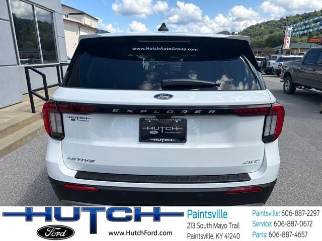 2026 Ford Explorer Active