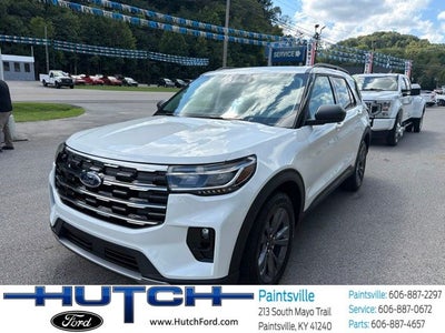 2026 Ford Explorer Active