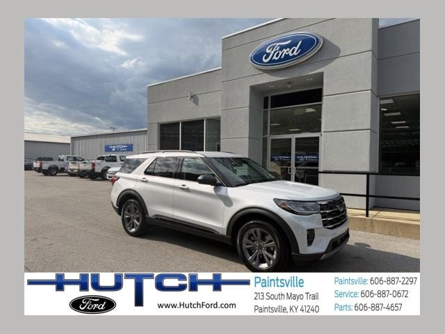2026 Ford Explorer Active
