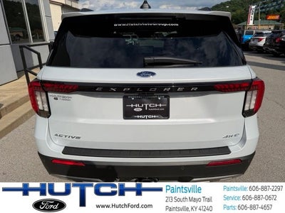 2026 Ford Explorer Active
