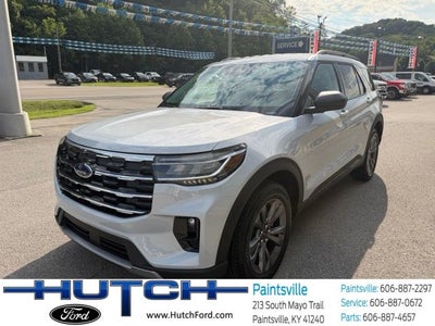 2026 Ford Explorer Active
