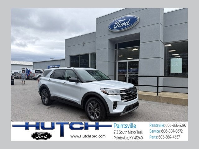 2026 Ford Explorer Active