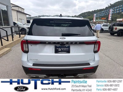 2026 Ford Explorer Active